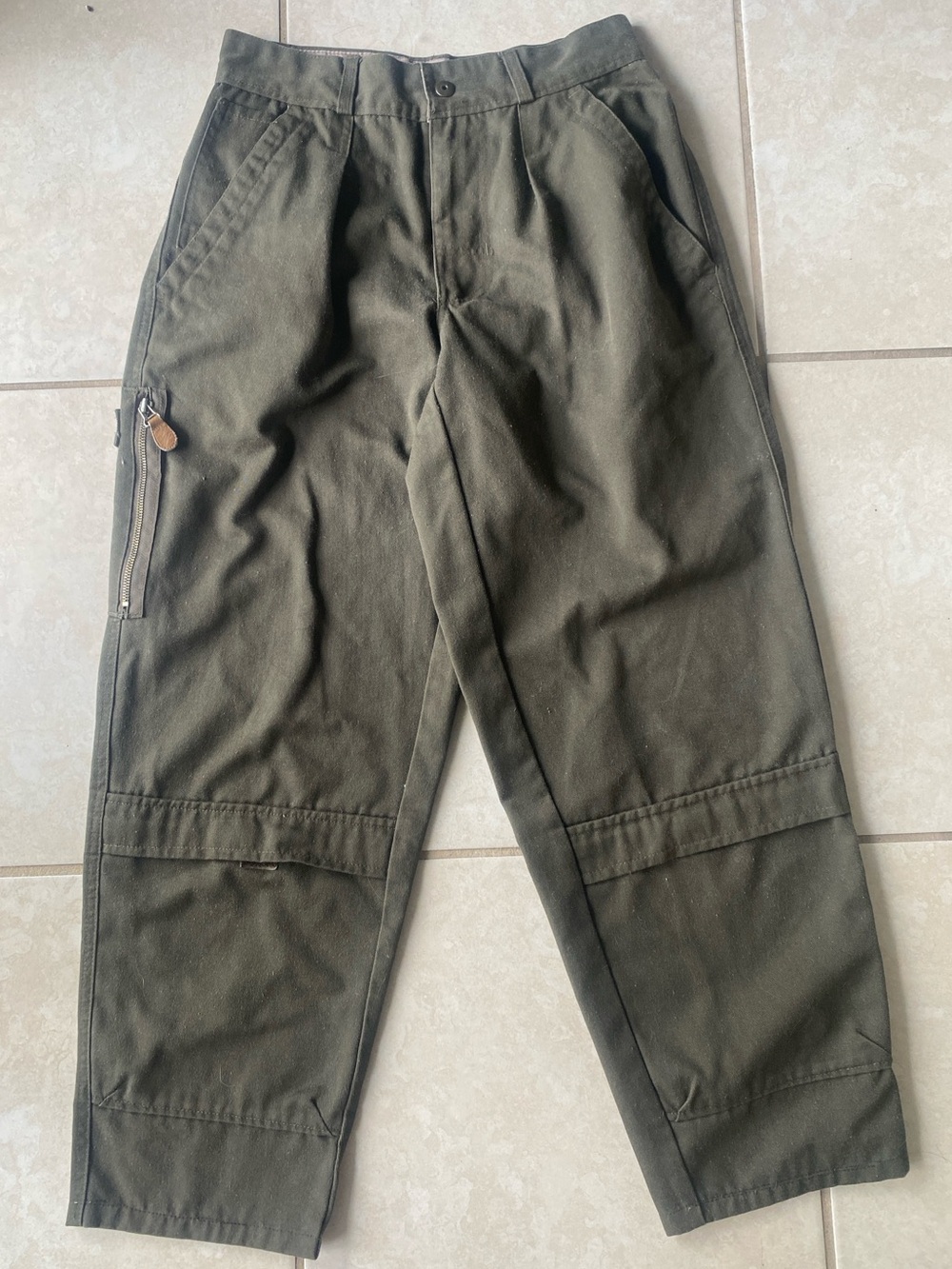 80s Bugle Boy Utility Pants